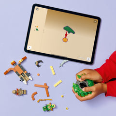 Lego Ninjago Lloyd Vs Earth Monster Spinner