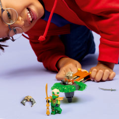 Lego Ninjago Lloyd Vs Earth Monster Spinner