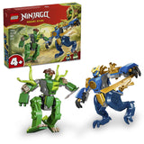 Lego NINJAGO Jay's Dragon Mech Fight Building Set 71853