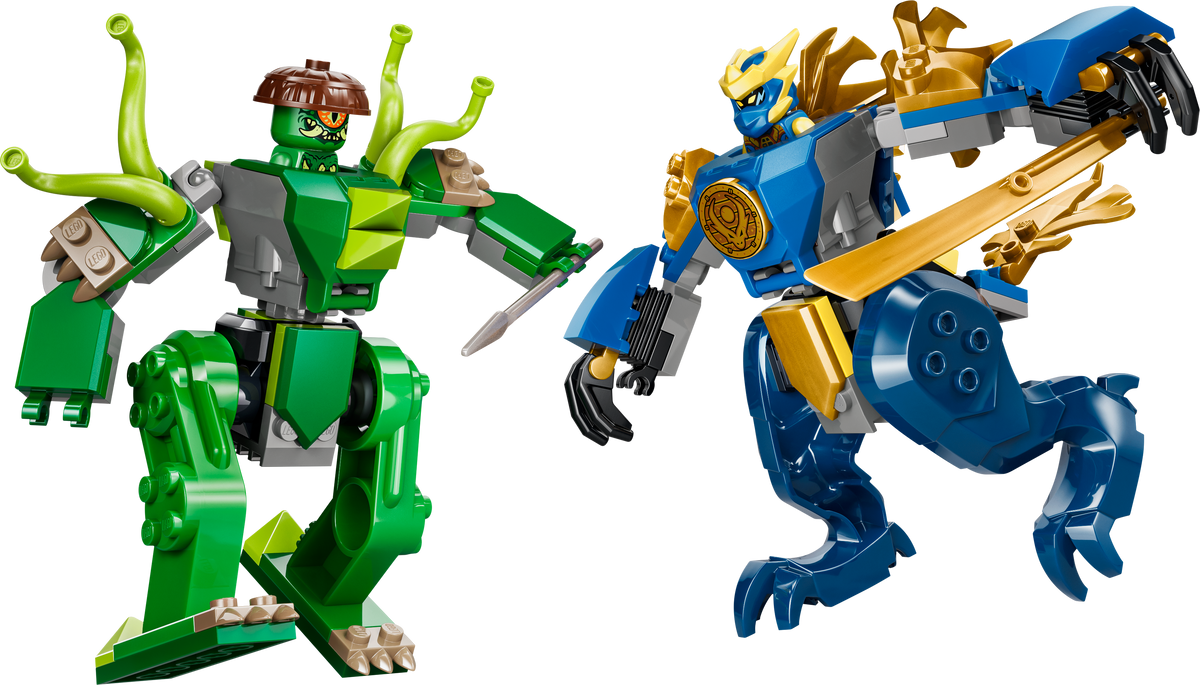 Lego NINJAGO Jay's Dragon Mech Fight Building Set 71853