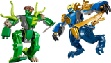 Lego NINJAGO Jay's Dragon Mech Fight Building Set 71853