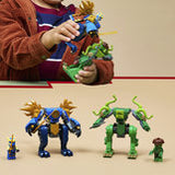 Lego NINJAGO Jay's Dragon Mech Fight Building Set 71853