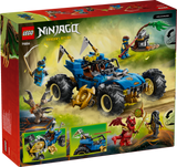 Lego Ninjago Jays Transforming Car