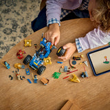 Lego Ninjago Jays Transforming Car