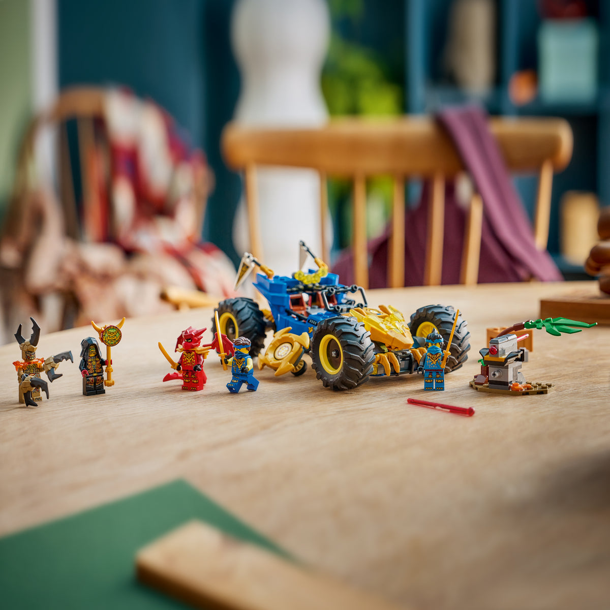 Lego Ninjago Jays Transforming Car