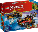 Lego NINJAGO Kai & Cole Combiner Vehicles Building Set 71864
