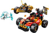 Lego NINJAGO Kai & Cole Combiner Vehicles Building Set 71864