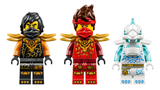 Lego NINJAGO Kai & Cole Combiner Vehicles Building Set 71864