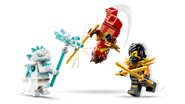 Lego NINJAGO Kai & Cole Combiner Vehicles Building Set 71864