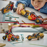 Lego NINJAGO Kai & Cole Combiner Vehicles Building Set 71864