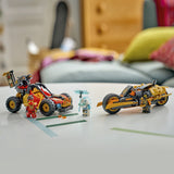 Lego NINJAGO Kai & Cole Combiner Vehicles Building Set 71864