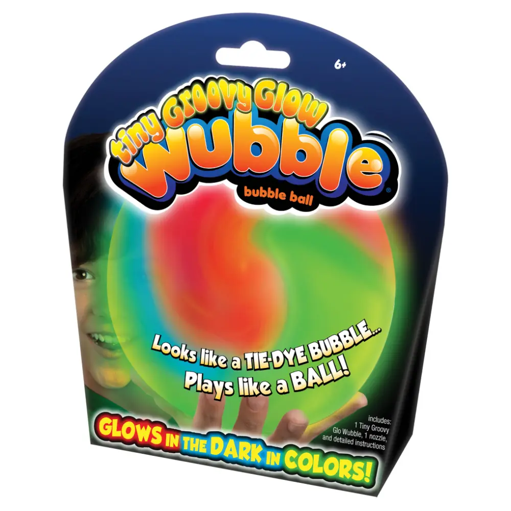 Tiny Wubble Groovy Glow