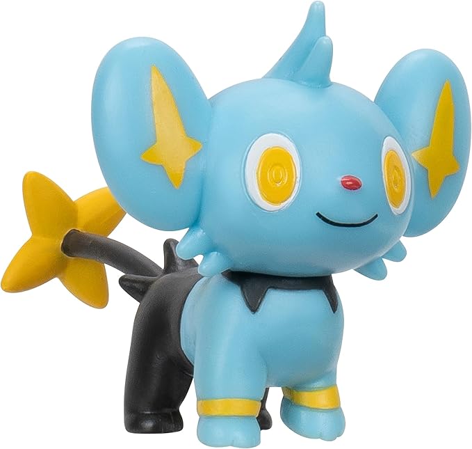Pokemon Battle  Action Figure Multi 6 Pack Assortment
