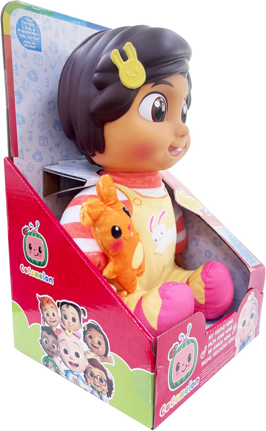 Cocomelon Doll Roto My Friend Nina