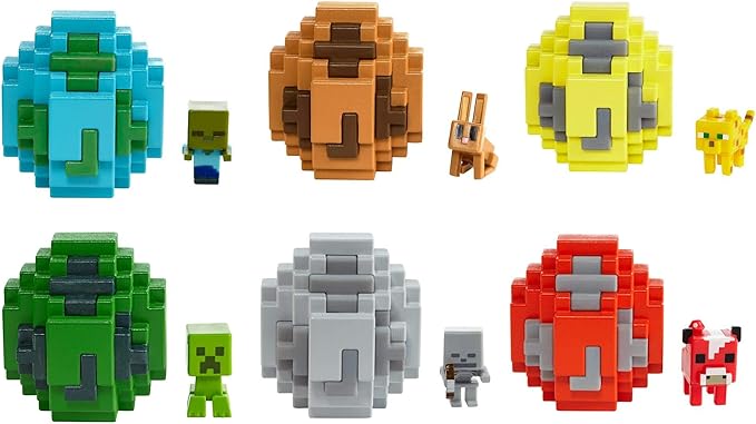 Minecraft Mini Egg Assortment