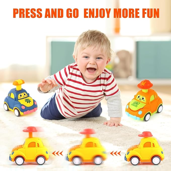 Fisherprice Push Along Vehicle Assortment