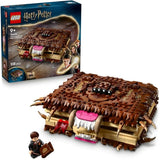 LEGO Harry Potter Chomping Monster Book Building Toy for Kids 9+