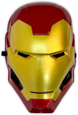 Marvel Avengers Iron Man Deluxe Costume for Kids Superhero Fancy Dress Outfit, 5-6 Years