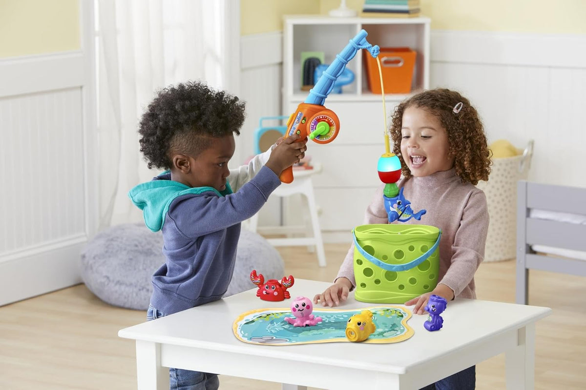 VTech Wiggle and Jiggle Fishing Fun Learning Toy