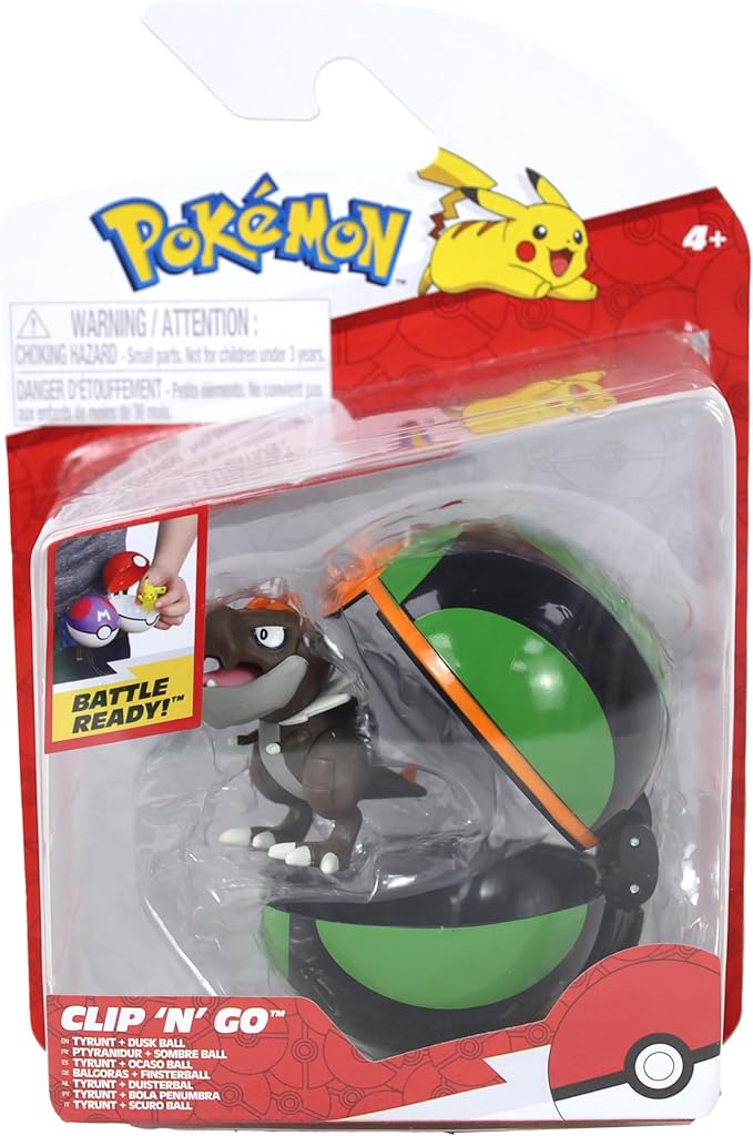 Pokemon Clip N Go Assortment