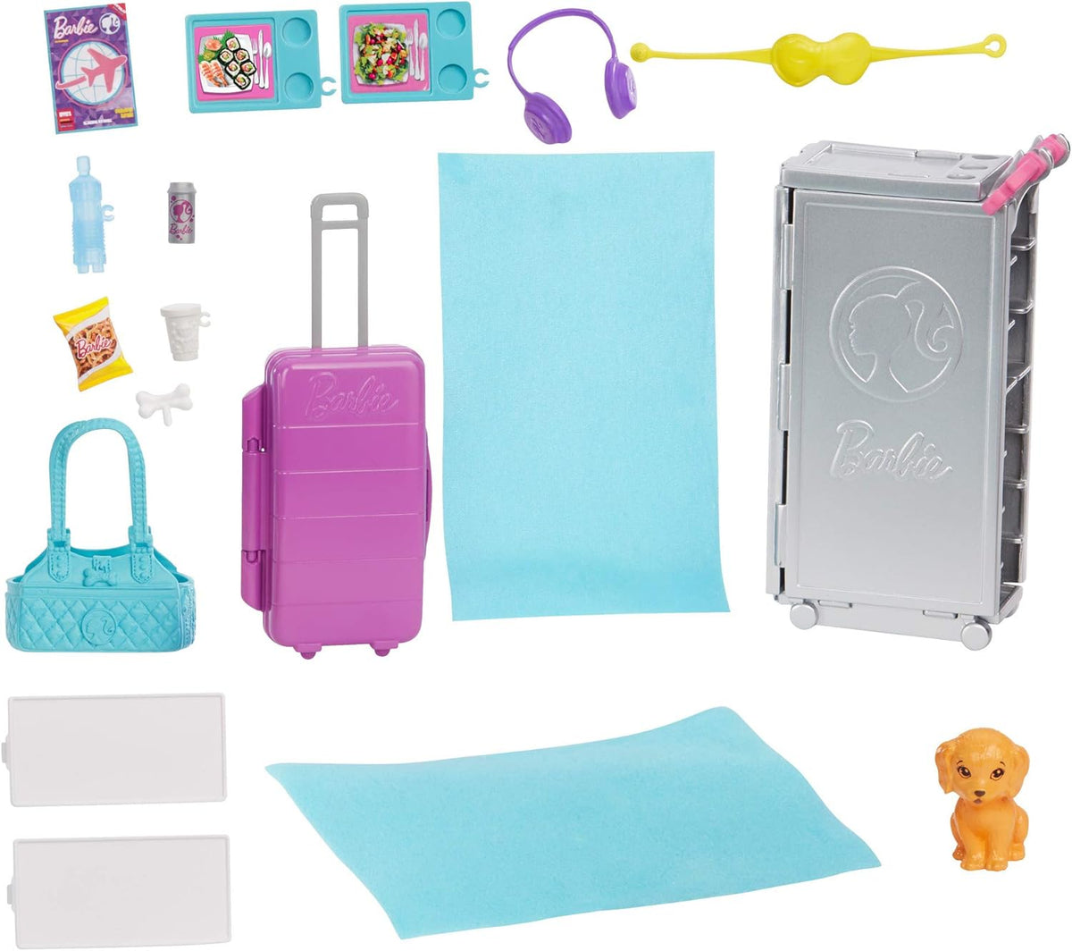 Barbie Dreamplane Transforming Airplane Playset with 15+ Accessories