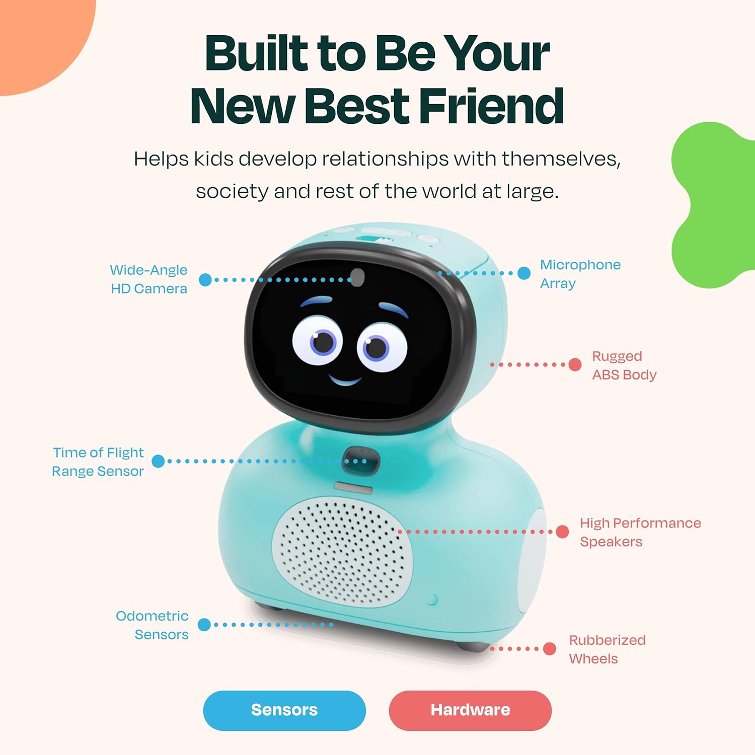 Miko Mini Voice 1st AI Learning Coach