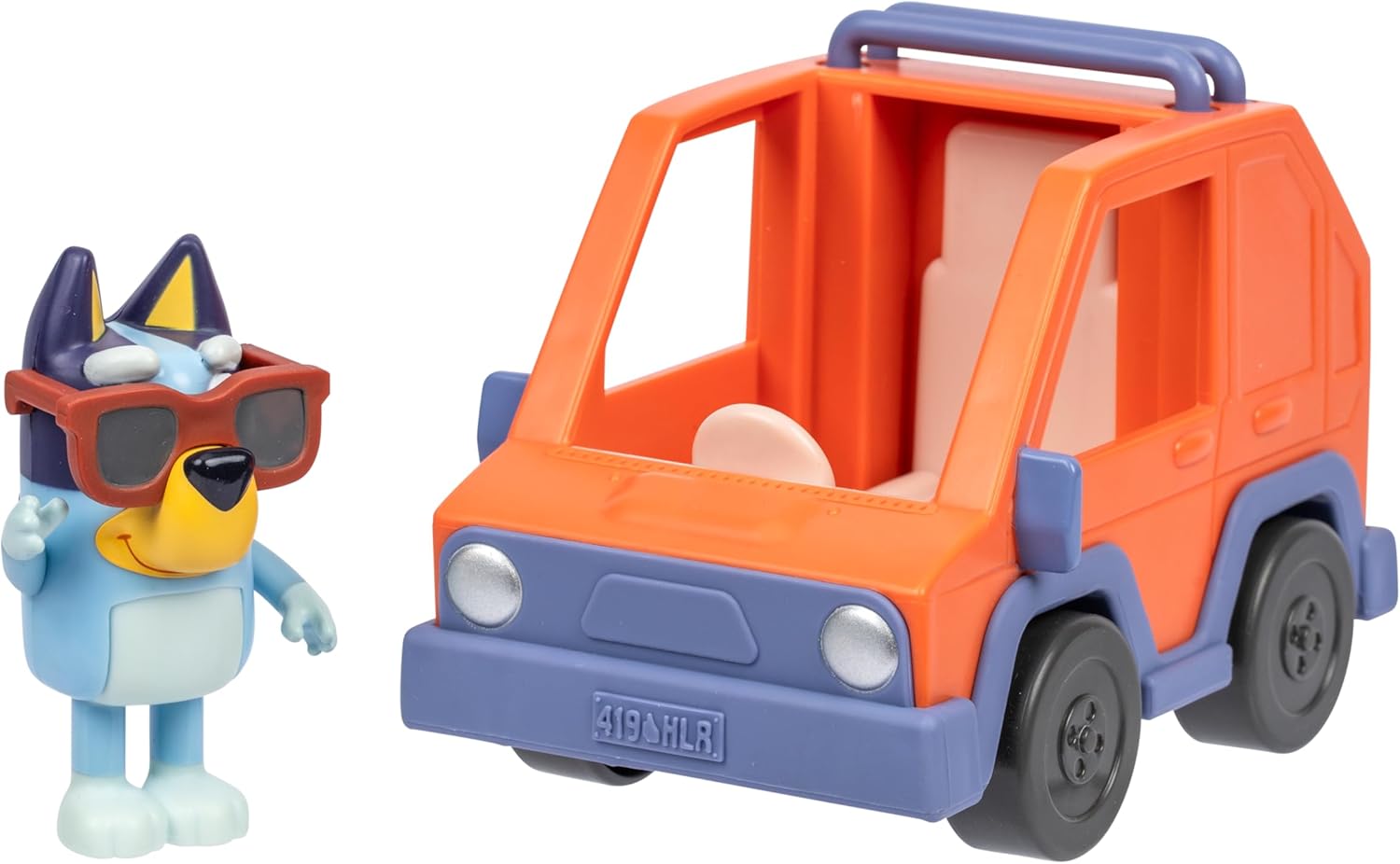 Bluey Basic Vehicle 4WD & Bluey