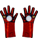 Marvel Avengers Iron Man Deluxe Costume for Kids Superhero Fancy Dress Outfit, 5-6 Years
