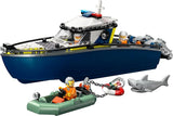Lego City Police Boat Chase
