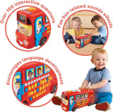 VTech Playtime Bus With Phonics Educational Toys