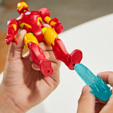 Marvel MixMashers Iron Man Mix & Match Action Figure for Kids