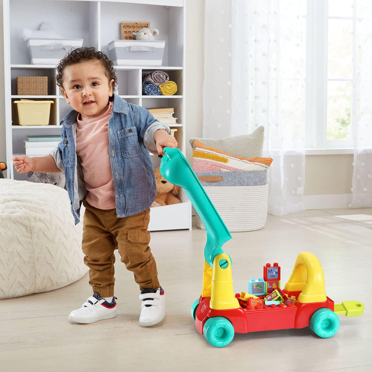 VTech 4-in-1 Learning Letter Train