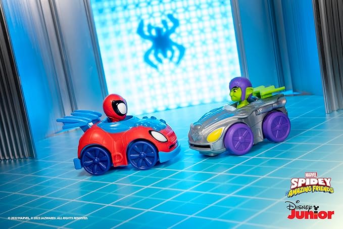 Spidey N Friends Spidey + Goblin 2 Pack