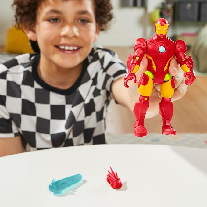 Marvel MixMashers Iron Man Mix & Match Action Figure for Kids