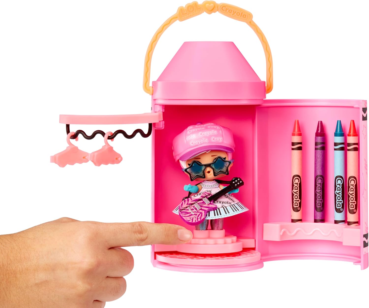 LOL Surprise Crayola Color Me Studio Doll Set