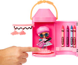 L.O.L. Surprise Crayola Color Me Studio Doll Set