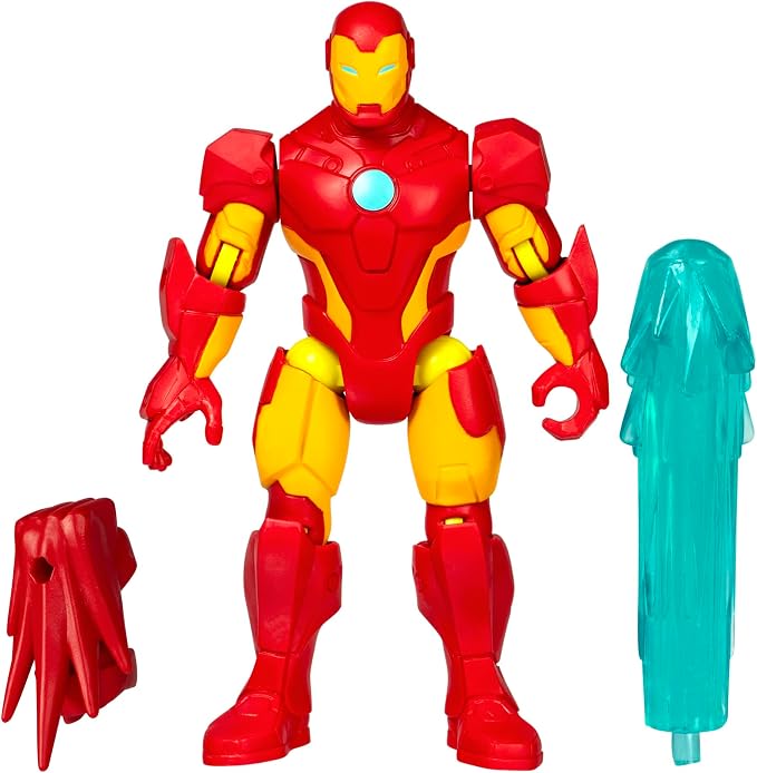 Marvel MixMashers Iron Man Mix & Match Action Figure for Kids