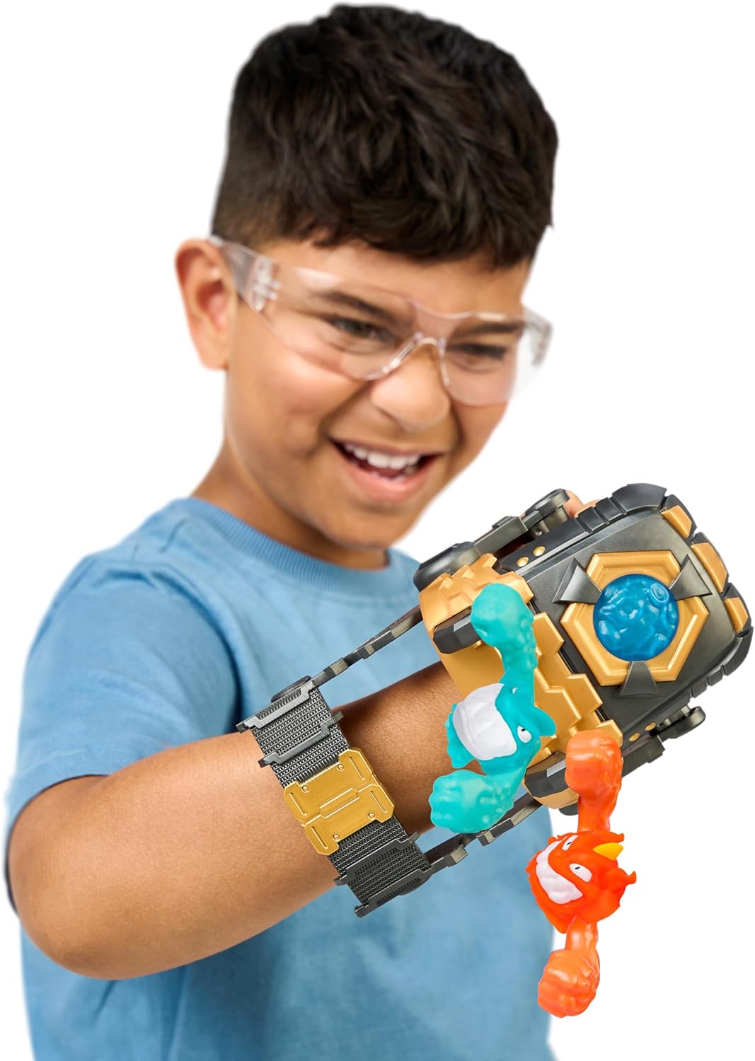 Goojitzu Mmdns Goo Slingers Launcher Action Figures