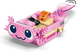 Lego Friends Axolotl Adventure Boat - Kids Building Playset with Mini Dolls & Animal Figures