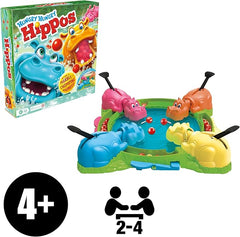 Hasbro Hungry Hungry Hippos Refresh