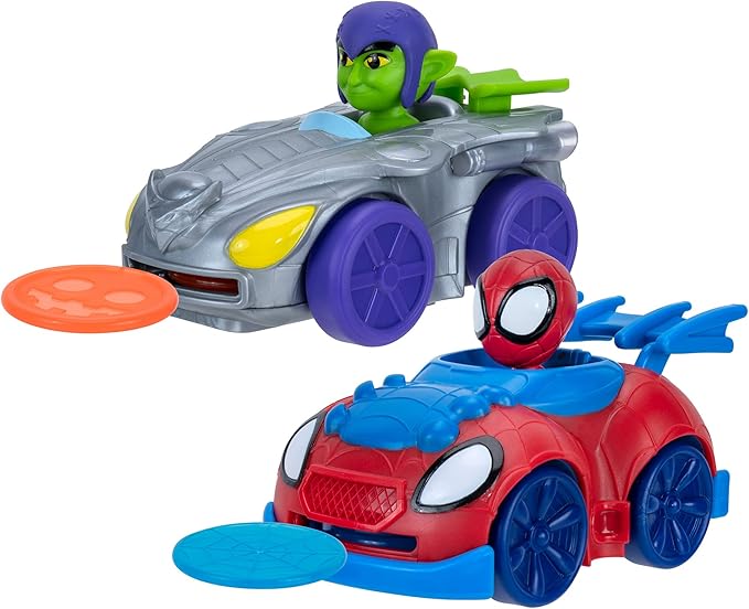 Spidey N Friends Spidey + Goblin 2 Pack