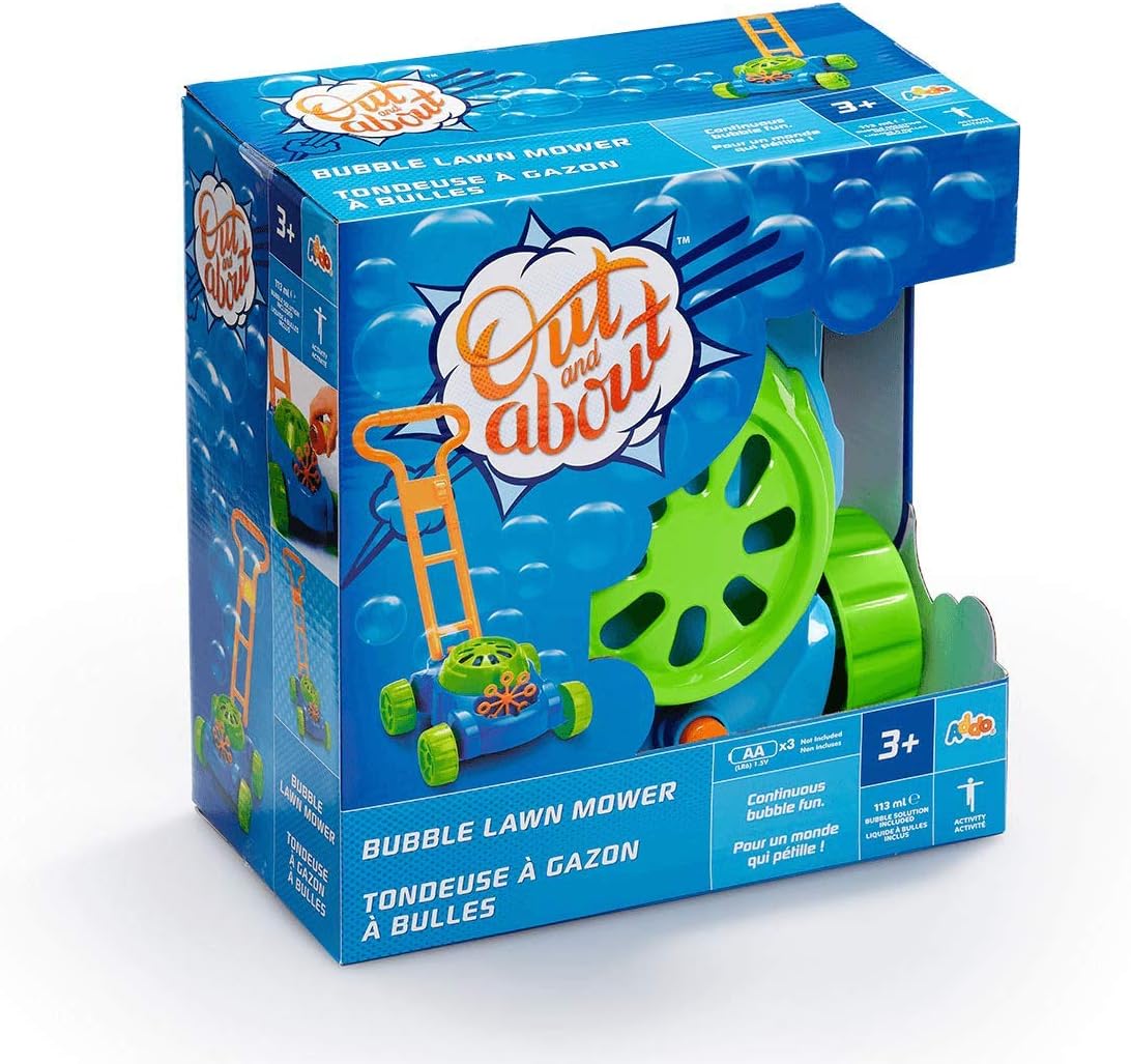 ADDO Out And About Bubble Lawn Mower