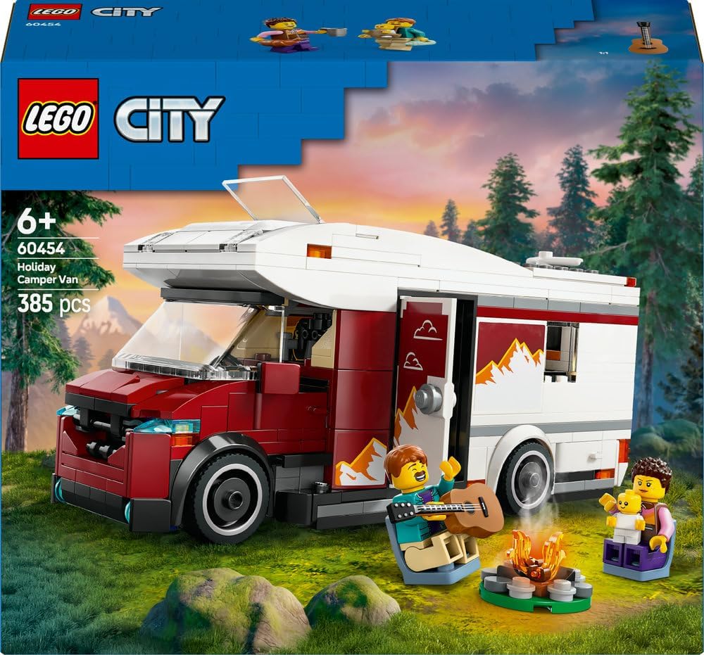 Lego City Holiday Adventure Camper Van
