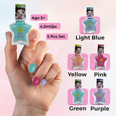Twinkle Twinkle 5 Pcs Nail Polish Set