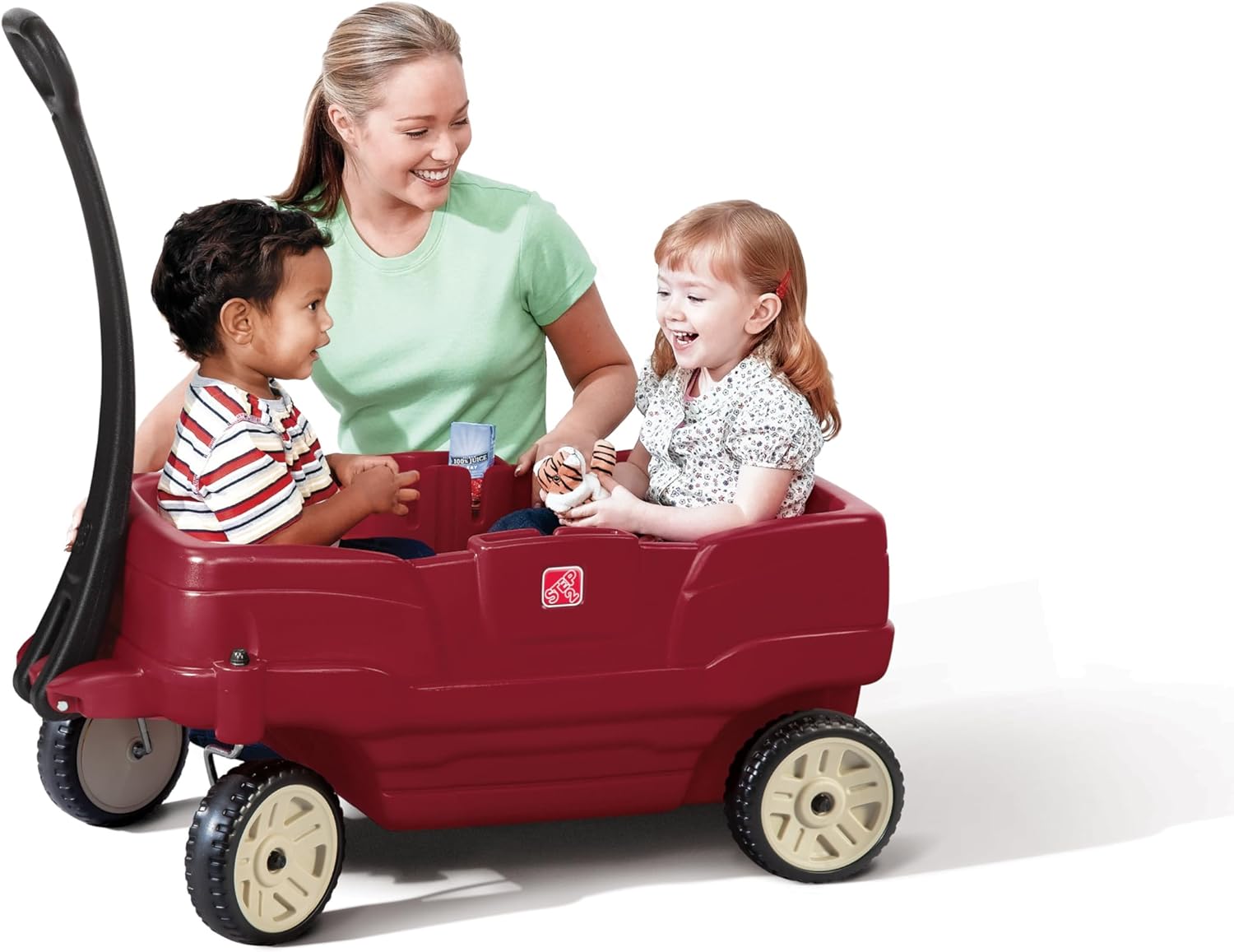 Step2 Neighborhood Wagon With Seats Red