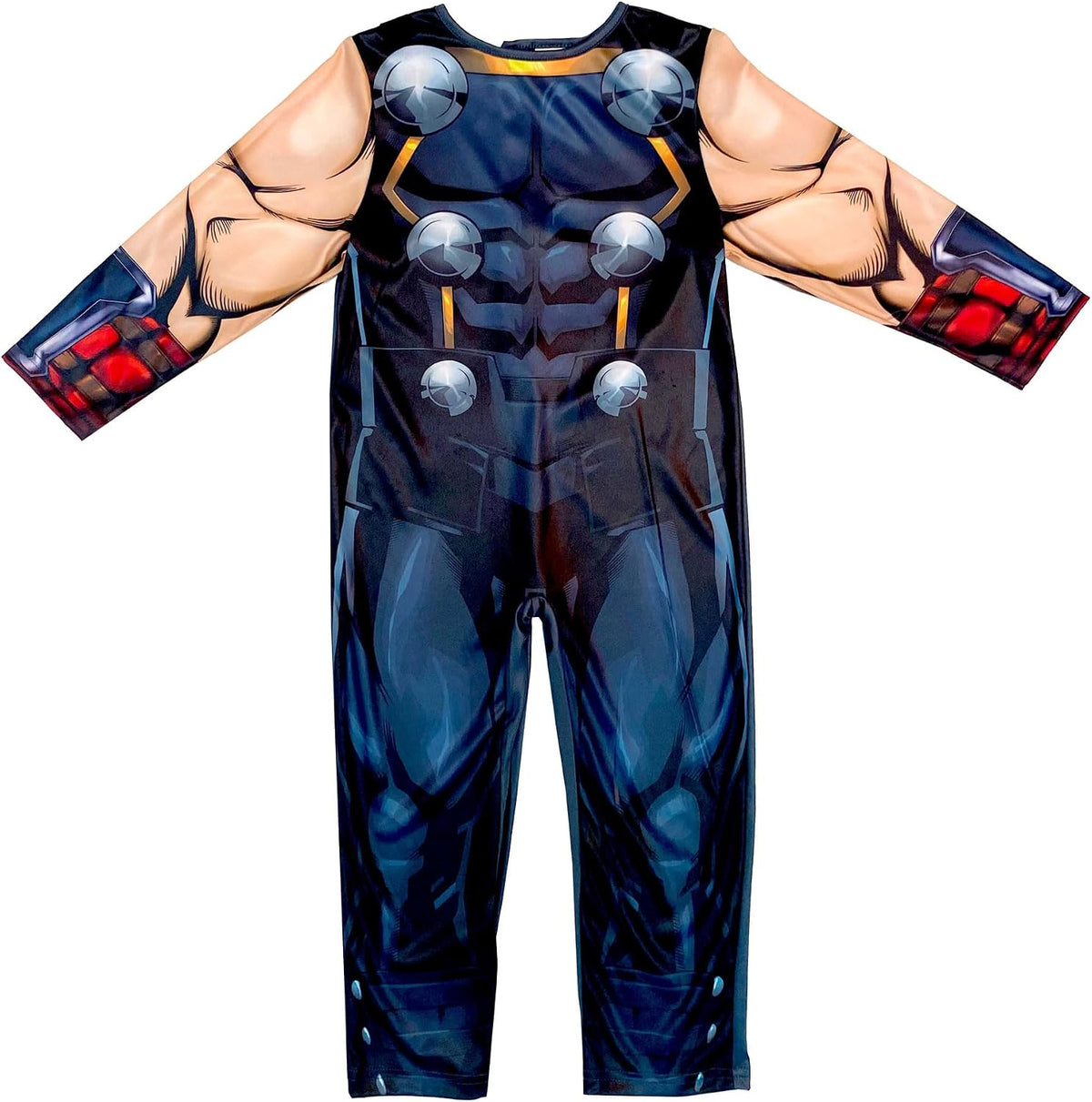 Marvel Avengers Thor Classic Costume for Kids Superhero Fancy Dress Outfit, 5-6 Years