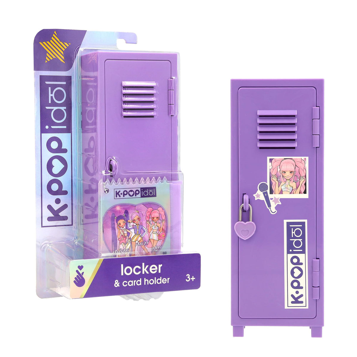 K-POP Idol Locker And Card Holder