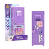 K-POP Idol Locker And Card Holder