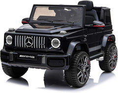 Mercedes Benz G63 Amg Low Door Black & White Ride- Ons