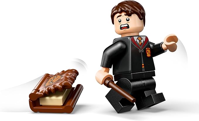 LEGO Harry Potter Chomping Monster Book Building Toy for Kids 9+